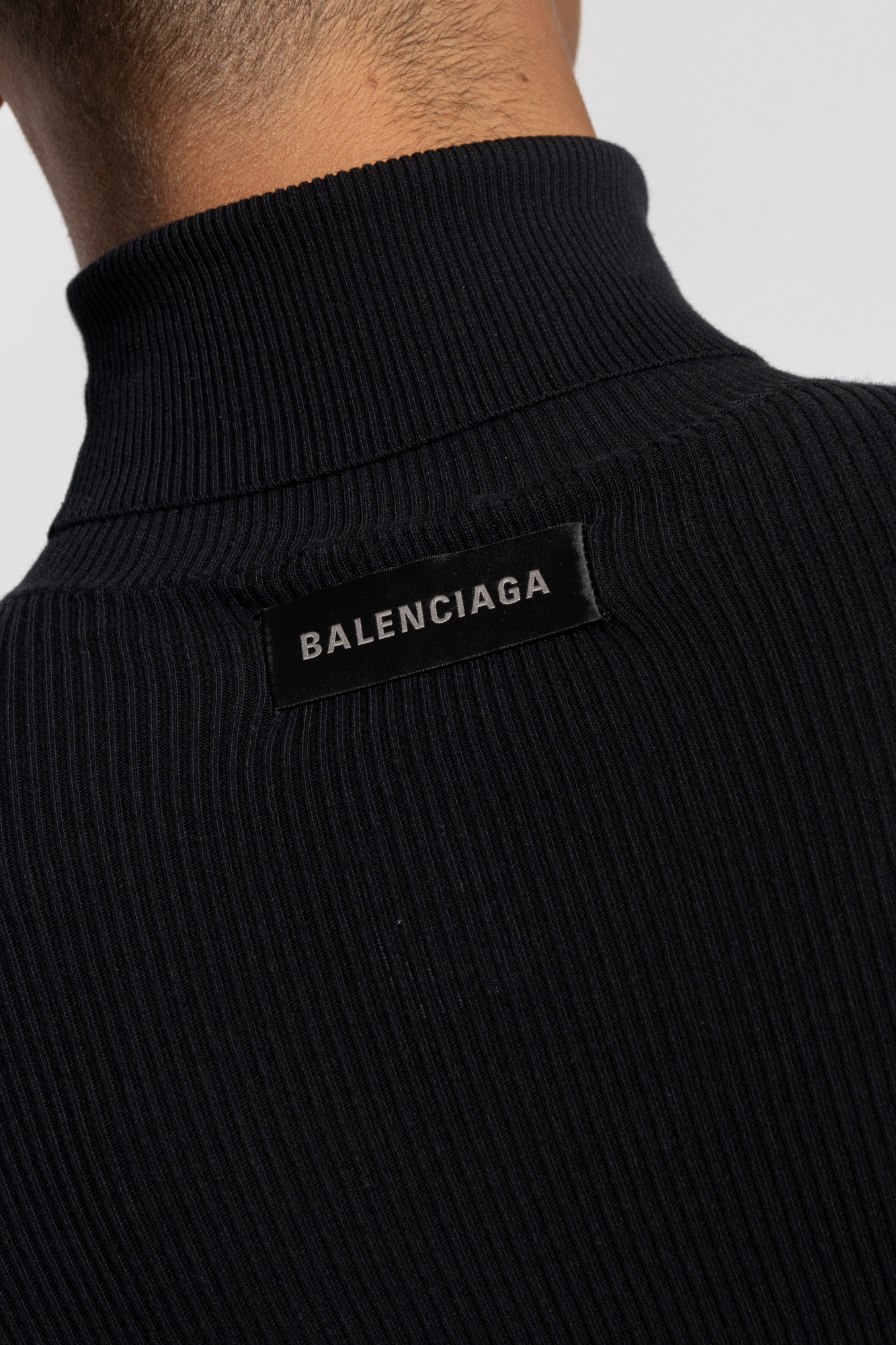 Balenciaga 2025 turtleneck men